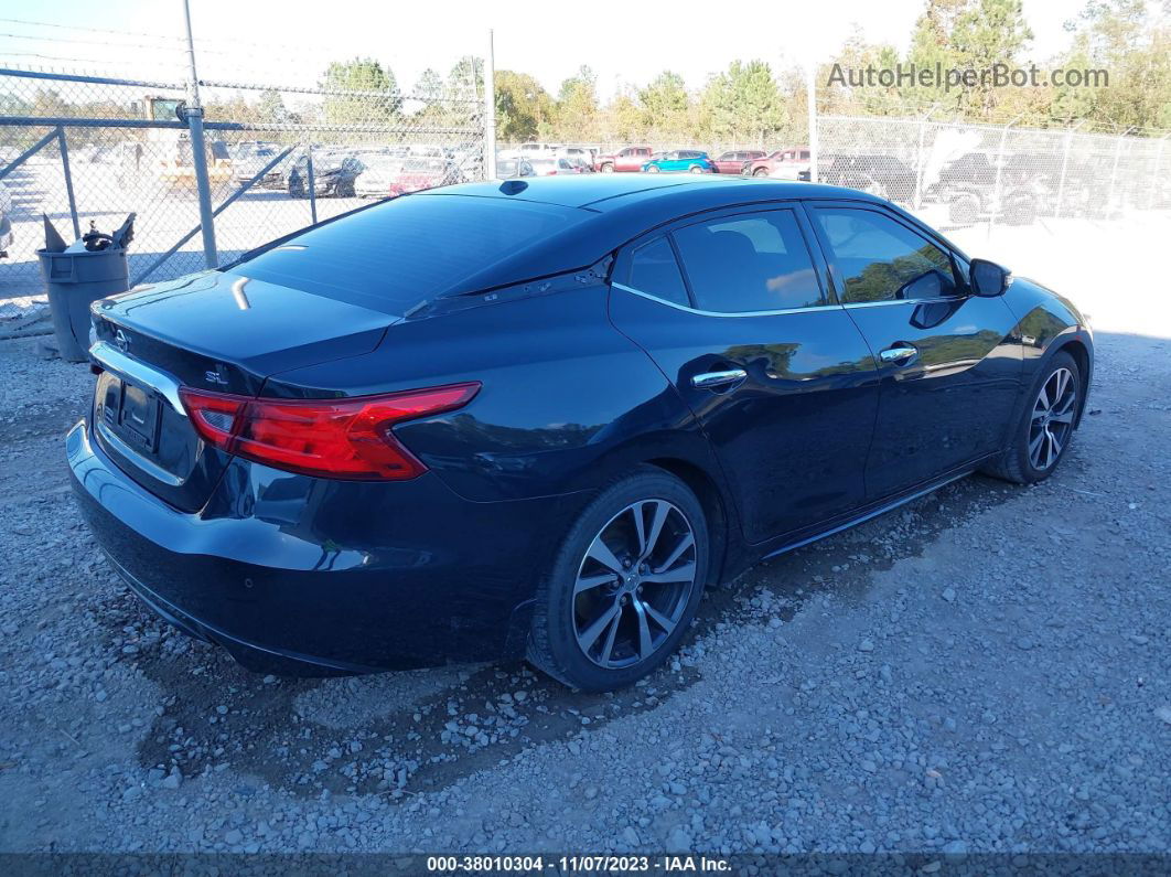 2017 Nissan Maxima 3.5 Sl Черный vin: 1N4AA6AP3HC382069