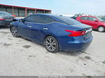 2017 Nissan Maxima 3.5 S Blue vin: 1N4AA6AP3HC396604