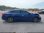 2017 Nissan Maxima 3.5 S Blue vin: 1N4AA6AP3HC396604