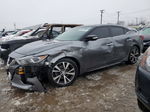 2017 Nissan Maxima 3.5s Gray vin: 1N4AA6AP3HC401588