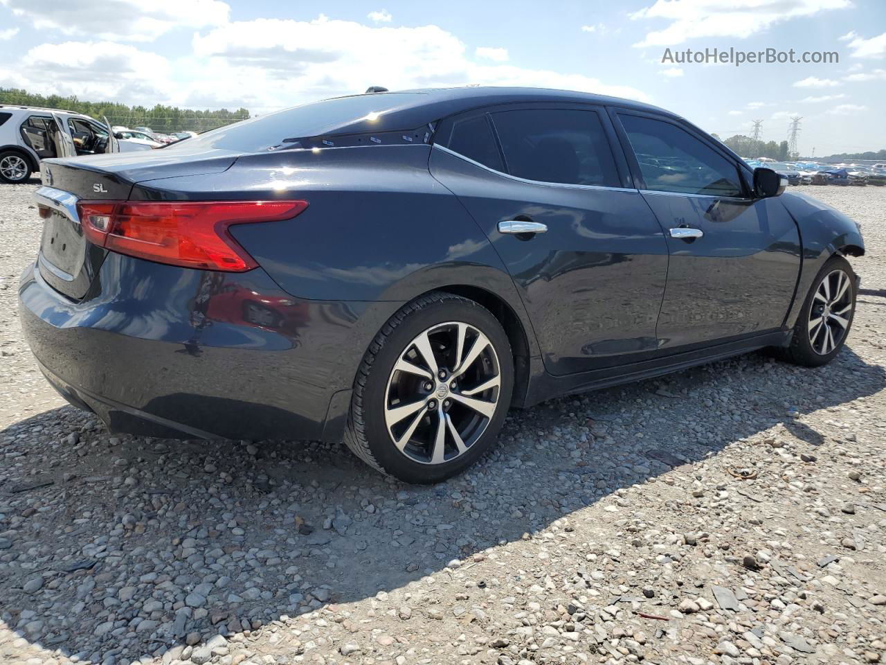 2017 Nissan Maxima 3.5s Угольный vin: 1N4AA6AP3HC409013