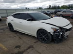 2017 Nissan Maxima 3.5s White vin: 1N4AA6AP3HC409514