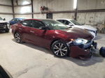 2017 Nissan Maxima 3.5s Бордовый vin: 1N4AA6AP3HC423395