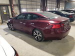 2017 Nissan Maxima 3.5s Бордовый vin: 1N4AA6AP3HC423395