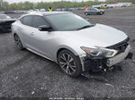 2017 Nissan Maxima 3.5 Sl Silver vin: 1N4AA6AP3HC427348