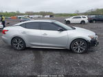 2017 Nissan Maxima 3.5 Sl Silver vin: 1N4AA6AP3HC427348