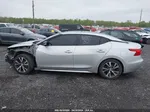 2017 Nissan Maxima 3.5 Sl Серебряный vin: 1N4AA6AP3HC427348