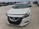 2017 Nissan Maxima 3.5s White vin: 1N4AA6AP3HC427799