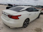 2017 Nissan Maxima 3.5s Белый vin: 1N4AA6AP3HC427799