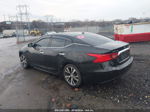 2017 Nissan Maxima 3.5 Sl Black vin: 1N4AA6AP3HC433957