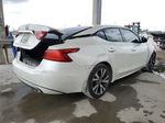 2017 Nissan Maxima 3.5s Белый vin: 1N4AA6AP3HC434963