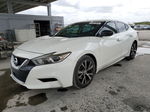 2017 Nissan Maxima 3.5s Белый vin: 1N4AA6AP3HC434963