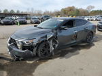 2017 Nissan Maxima 3.5s Серый vin: 1N4AA6AP3HC439306