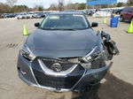 2017 Nissan Maxima 3.5s Gray vin: 1N4AA6AP3HC439306