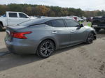 2017 Nissan Maxima 3.5s Gray vin: 1N4AA6AP3HC439306