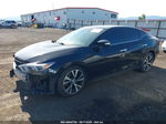 2017 Nissan Maxima 3.5 Sv Black vin: 1N4AA6AP3HC443131