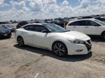 2017 Nissan Maxima 3.5s White vin: 1N4AA6AP3HC446675