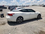 2017 Nissan Maxima 3.5s White vin: 1N4AA6AP3HC446675