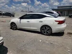 2017 Nissan Maxima 3.5s White vin: 1N4AA6AP3HC446675