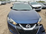 2017 Nissan Maxima 3.5s Blue vin: 1N4AA6AP3HC453285