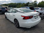 2017 Nissan Maxima 3.5s White vin: 1N4AA6AP3HC456946