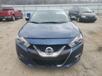 2018 Nissan Maxima 3.5s Blue vin: 1N4AA6AP3JC379355