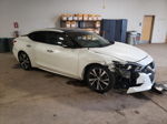 2018 Nissan Maxima 3.5s White vin: 1N4AA6AP3JC401189