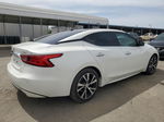 2016 Nissan Maxima 3.5s White vin: 1N4AA6AP4GC375257