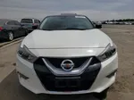 2016 Nissan Maxima 3.5s White vin: 1N4AA6AP4GC375257