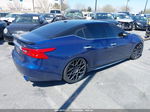 2016 Nissan Maxima 3.5 Sr Blue vin: 1N4AA6AP4GC401128