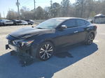 2016 Nissan Maxima 3.5s Black vin: 1N4AA6AP4GC408869