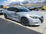 2016 Nissan Maxima 3.5s Серебряный vin: 1N4AA6AP4GC428720