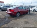 2016 Nissan Maxima 3.5 Sv Бордовый vin: 1N4AA6AP4GC433352