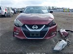 2016 Nissan Maxima 3.5 Sv Бордовый vin: 1N4AA6AP4GC433352