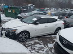 2016 Nissan Maxima 3.5 Sl Белый vin: 1N4AA6AP4GC436820