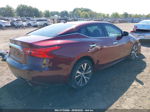 2016 Nissan Maxima 3.5 Red vin: 1N4AA6AP4GC437627