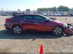 2016 Nissan Maxima 3.5 Красный vin: 1N4AA6AP4GC437627