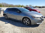 2016 Nissan Maxima 3.5s Gray vin: 1N4AA6AP4GC448580