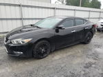 2016 Nissan Maxima 3.5s Black vin: 1N4AA6AP4GC907591