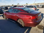 2017 Nissan Maxima 3.5s Burgundy vin: 1N4AA6AP4HC367175