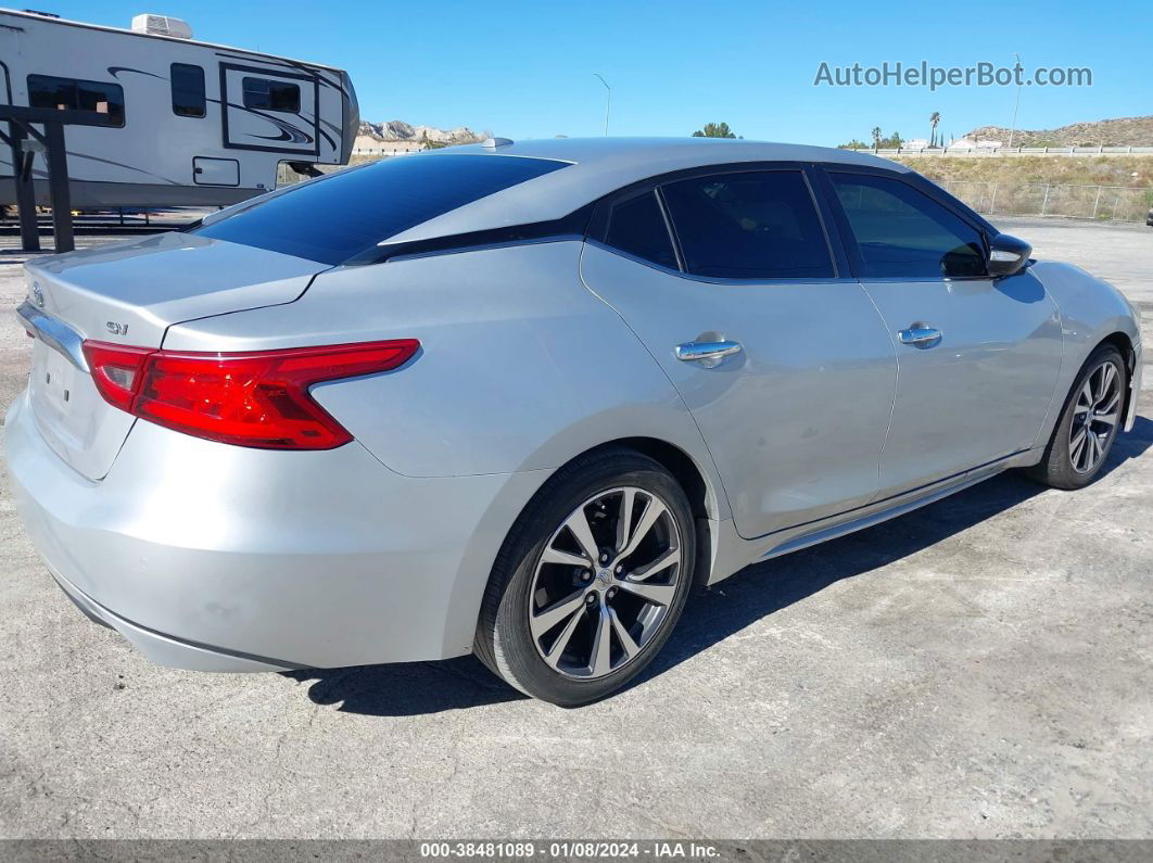 2017 Nissan Maxima 3.5 Platinum/3.5 S/3.5 Sl/3.5 Sr/3.5 Sv Silver vin: 1N4AA6AP4HC371081