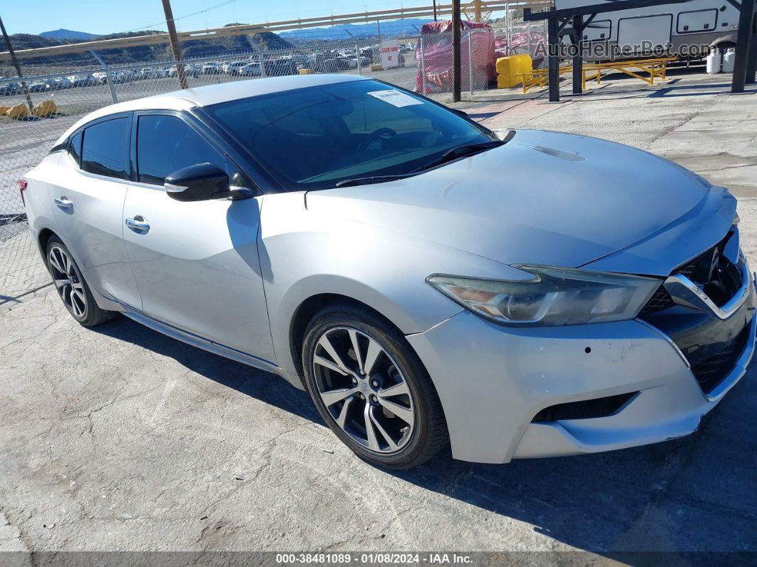 2017 Nissan Maxima 3.5 Platinum/3.5 S/3.5 Sl/3.5 Sr/3.5 Sv Silver vin: 1N4AA6AP4HC371081