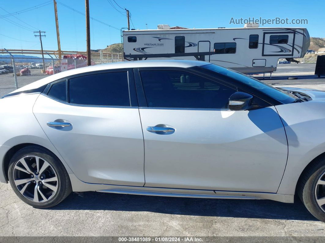 2017 Nissan Maxima 3.5 Platinum/3.5 S/3.5 Sl/3.5 Sr/3.5 Sv Silver vin: 1N4AA6AP4HC371081