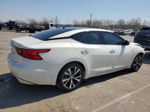 2017 Nissan Maxima 3.5s White vin: 1N4AA6AP4HC373350