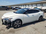 2017 Nissan Maxima 3.5s Белый vin: 1N4AA6AP4HC373350