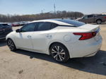 2017 Nissan Maxima 3.5s White vin: 1N4AA6AP4HC373350