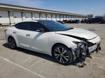 2017 Nissan Maxima 3.5s White vin: 1N4AA6AP4HC373350