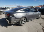 2017 Nissan Maxima 3.5s Gray vin: 1N4AA6AP4HC375244