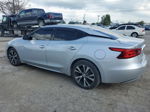 2017 Nissan Maxima 3.5s Серебряный vin: 1N4AA6AP4HC378905