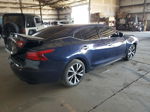 2017 Nissan Maxima 3.5s Blue vin: 1N4AA6AP4HC379388